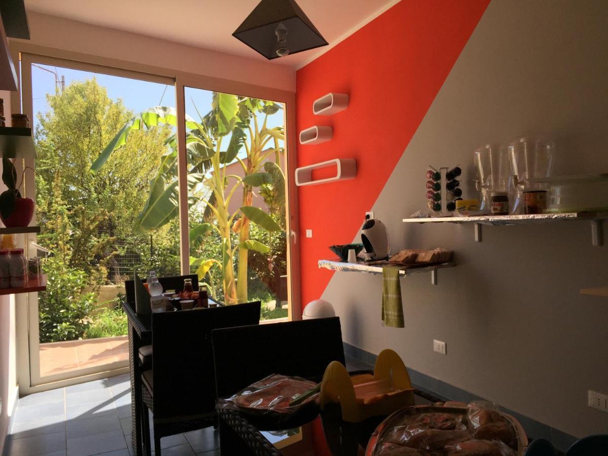 B&B Villa Magna Grecia Lazzaro Exteriör bild