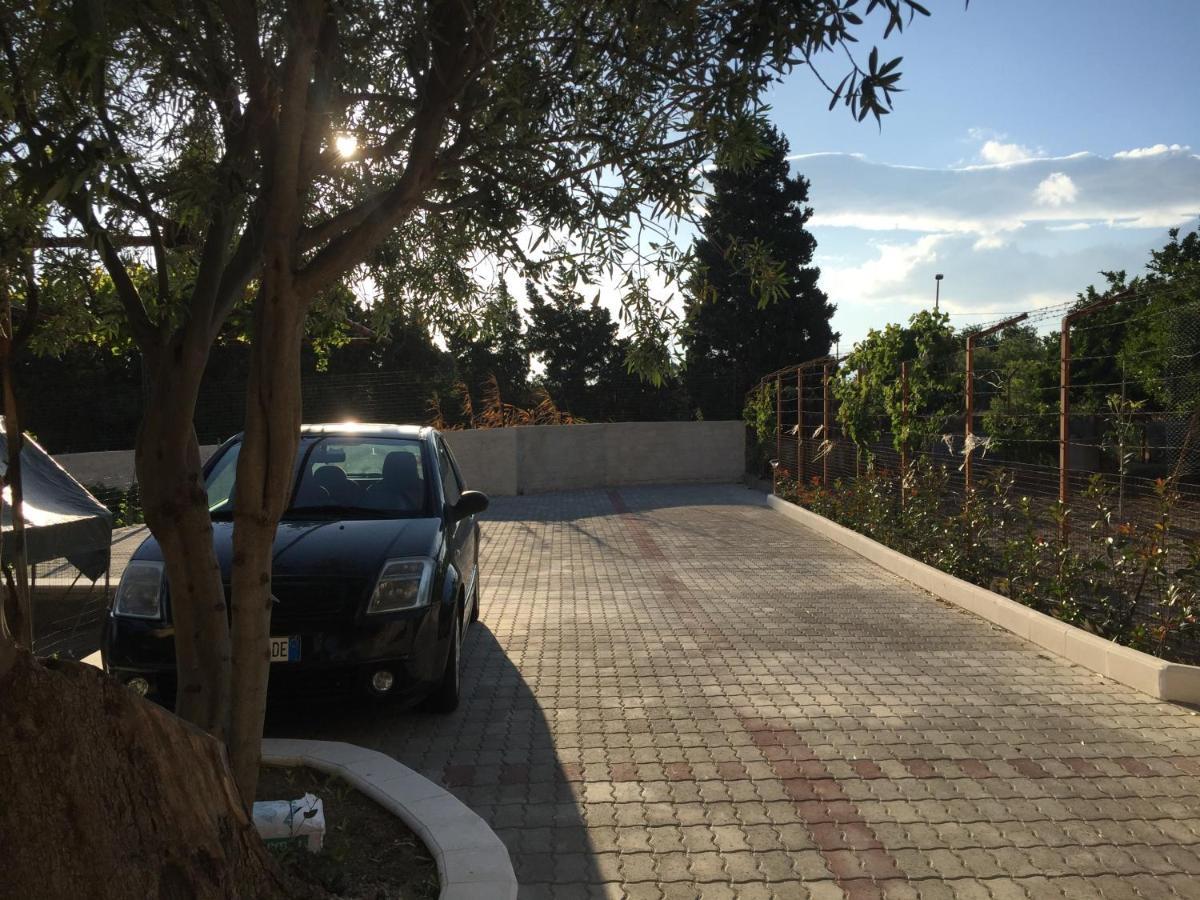 B&B Villa Magna Grecia Lazzaro Exteriör bild
