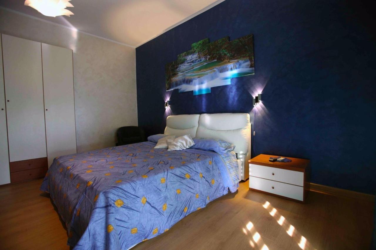 B&B Villa Magna Grecia Lazzaro Exteriör bild
