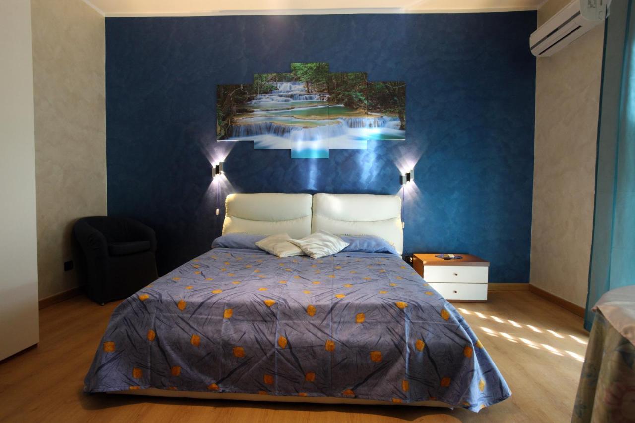 B&B Villa Magna Grecia Lazzaro Exteriör bild