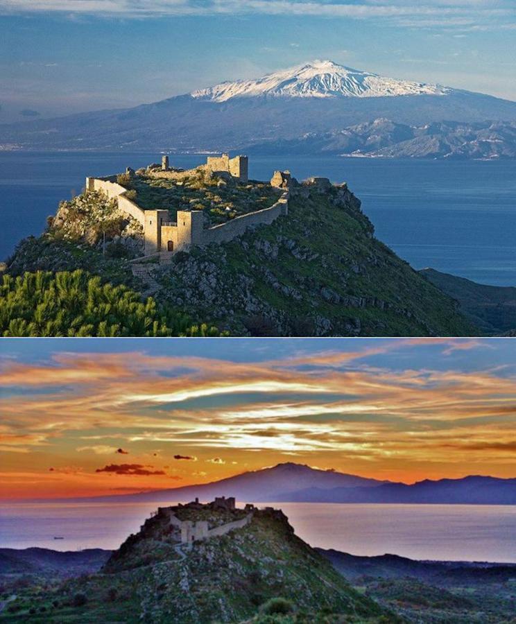 B&B Villa Magna Grecia Lazzaro Exteriör bild