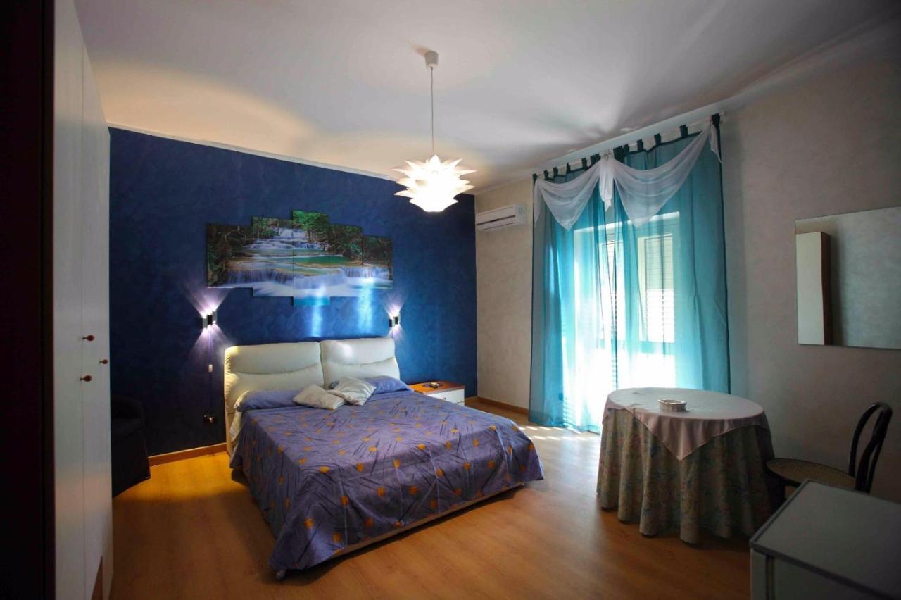 B&B Villa Magna Grecia Lazzaro Exteriör bild