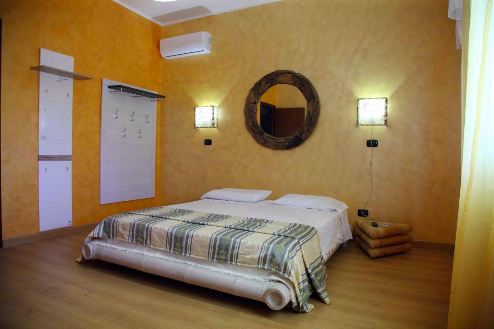 B&B Villa Magna Grecia Lazzaro Exteriör bild