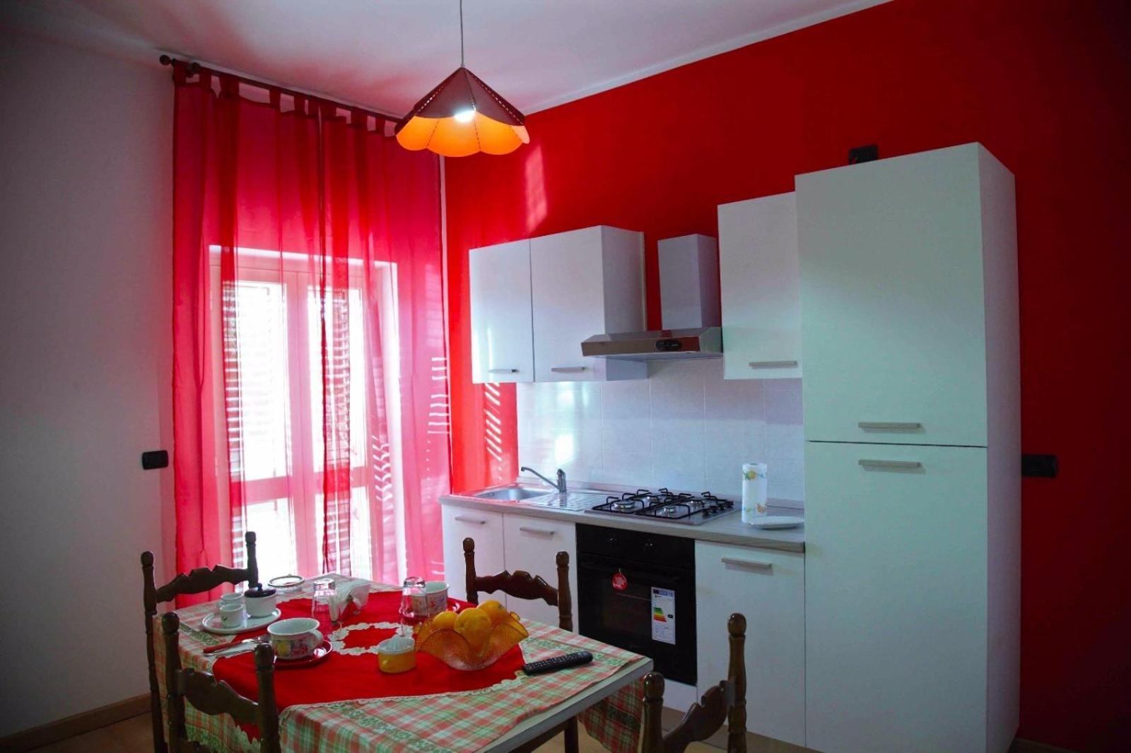 B&B Villa Magna Grecia Lazzaro Exteriör bild