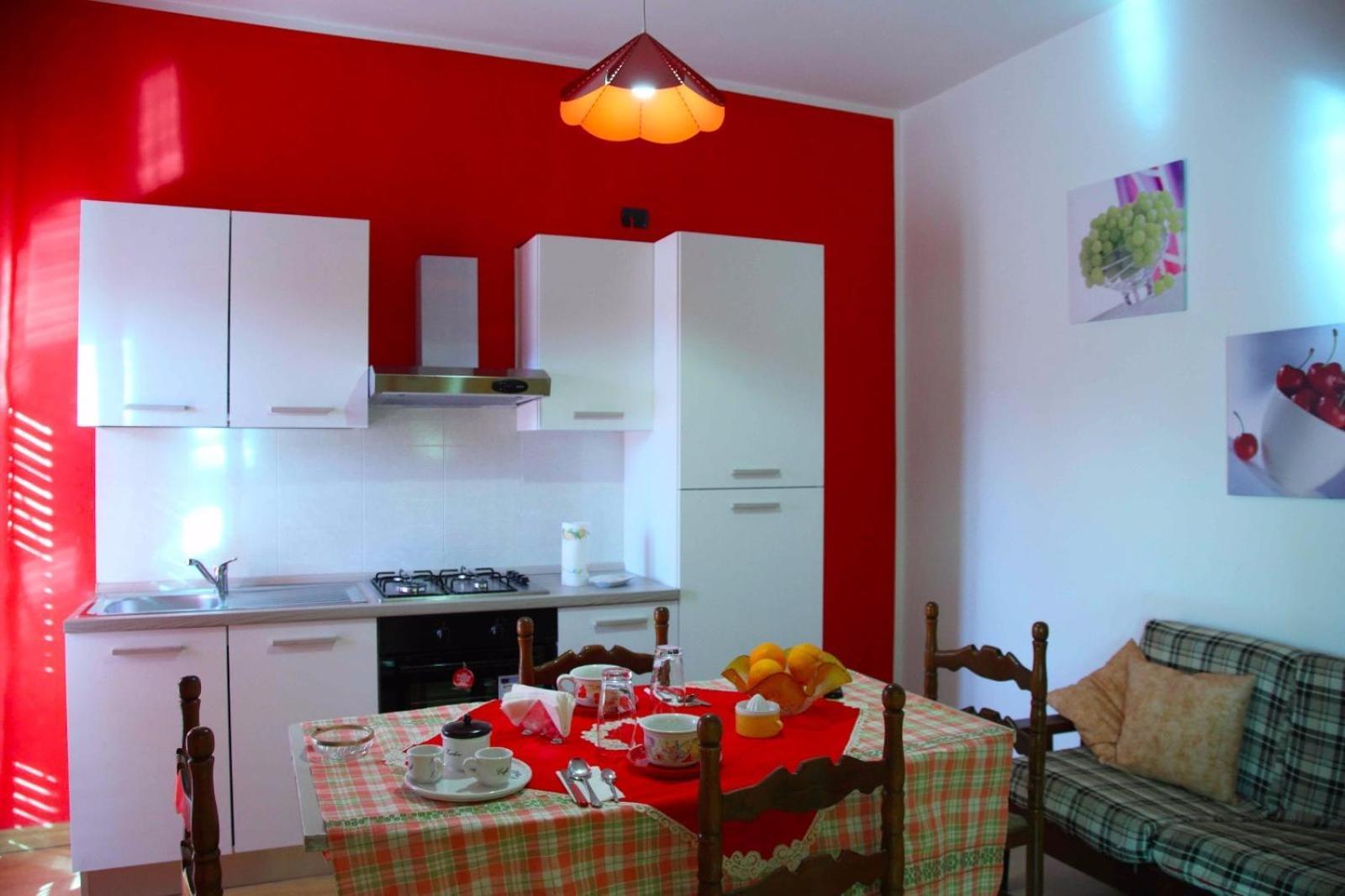 B&B Villa Magna Grecia Lazzaro Exteriör bild