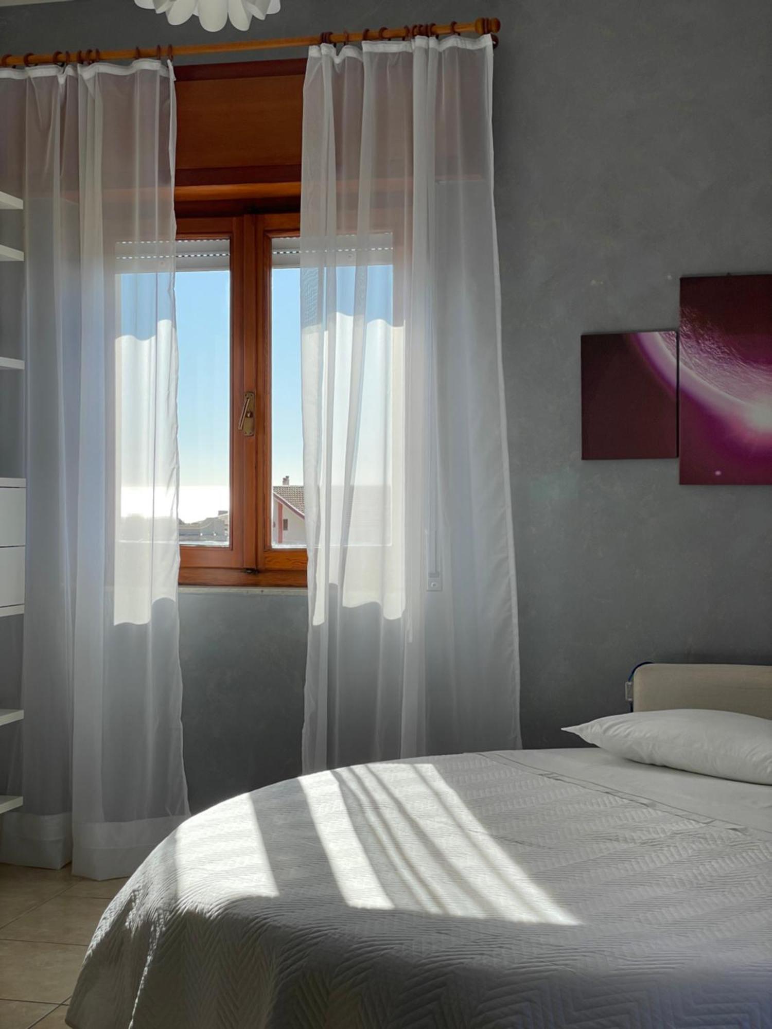 B&B Villa Magna Grecia Lazzaro Exteriör bild