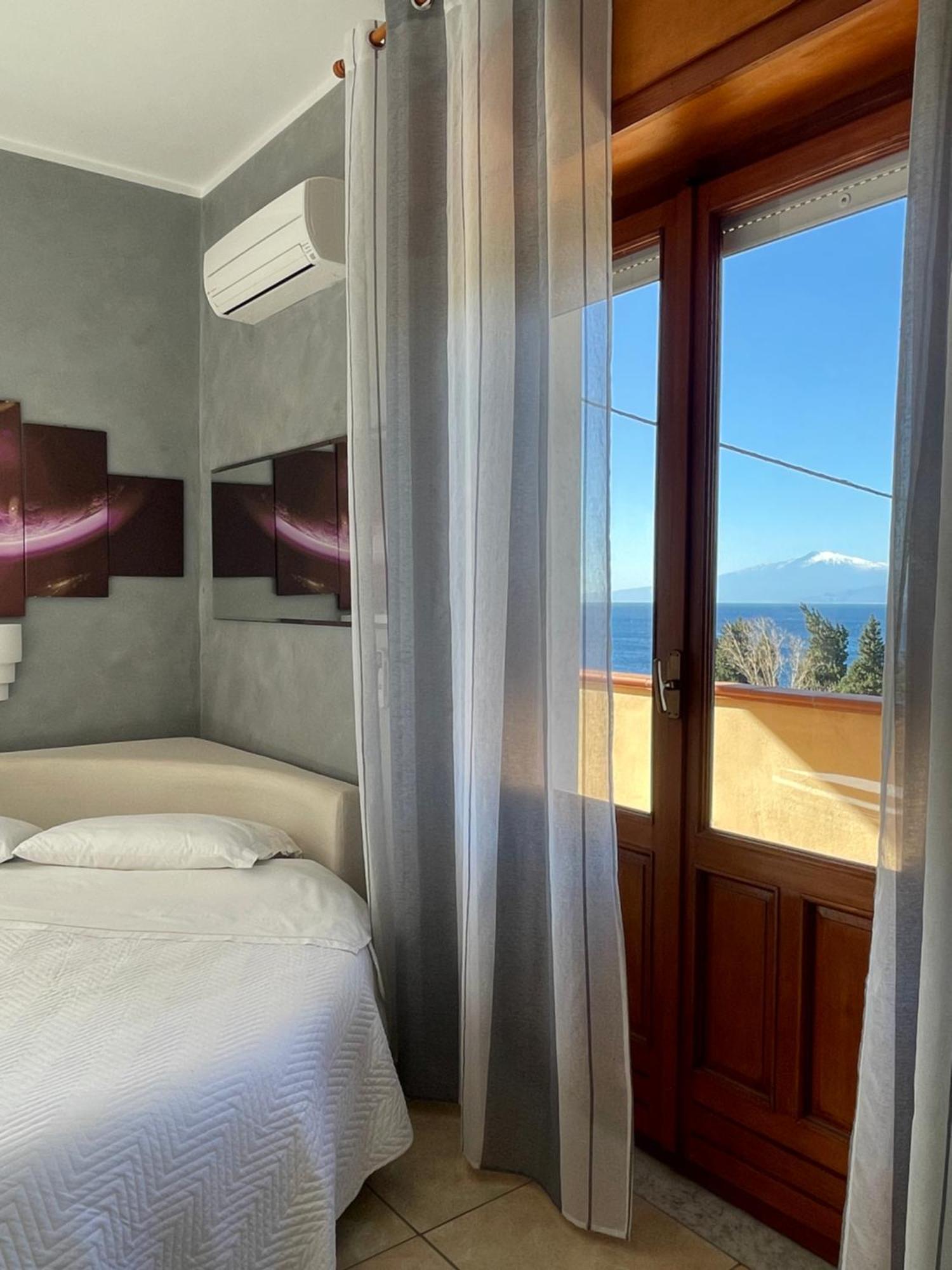 B&B Villa Magna Grecia Lazzaro Exteriör bild
